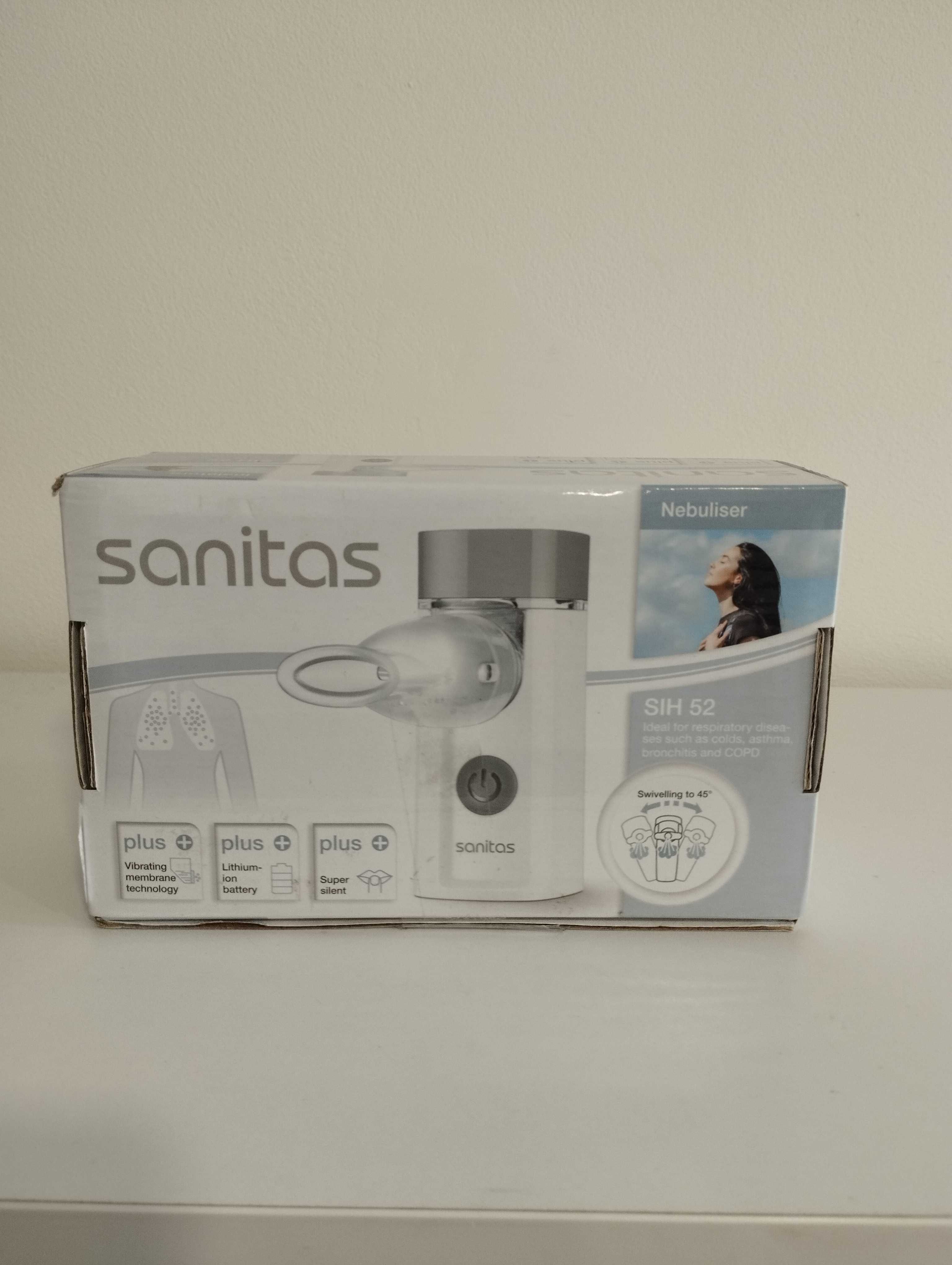 Sanitas SIH 52 Inhalator z Membraną Wibracyjną