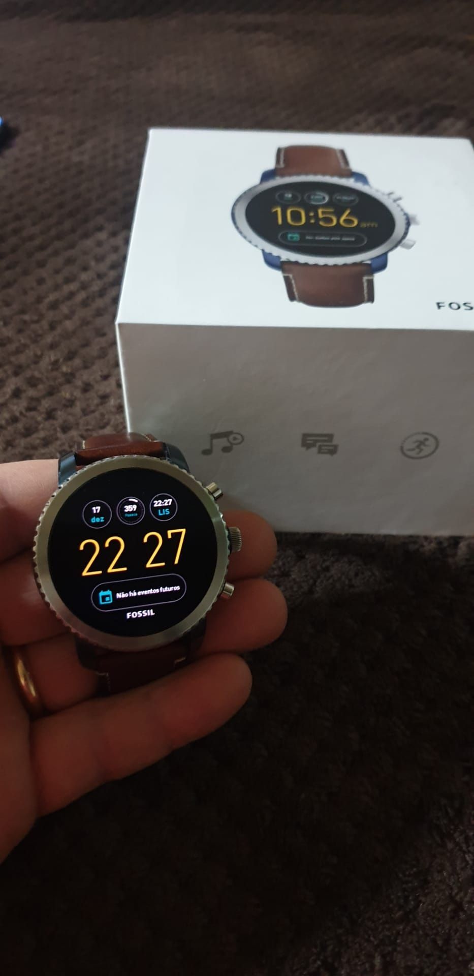 Smartwatch Fossil