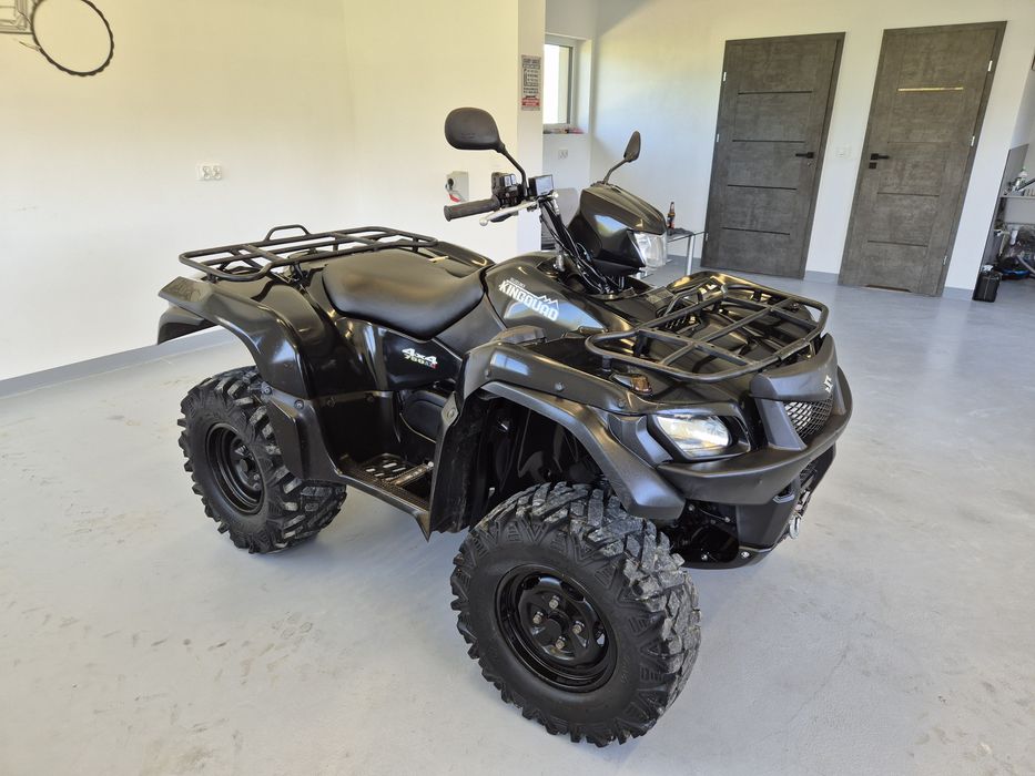 Suzuki Kingquad 750 *Homologacja*Wspomaganie kieorownicy*Niski przebie