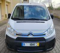 Citroën jumpy 1.6 hdi c/ 87 mil km iva Dedutível