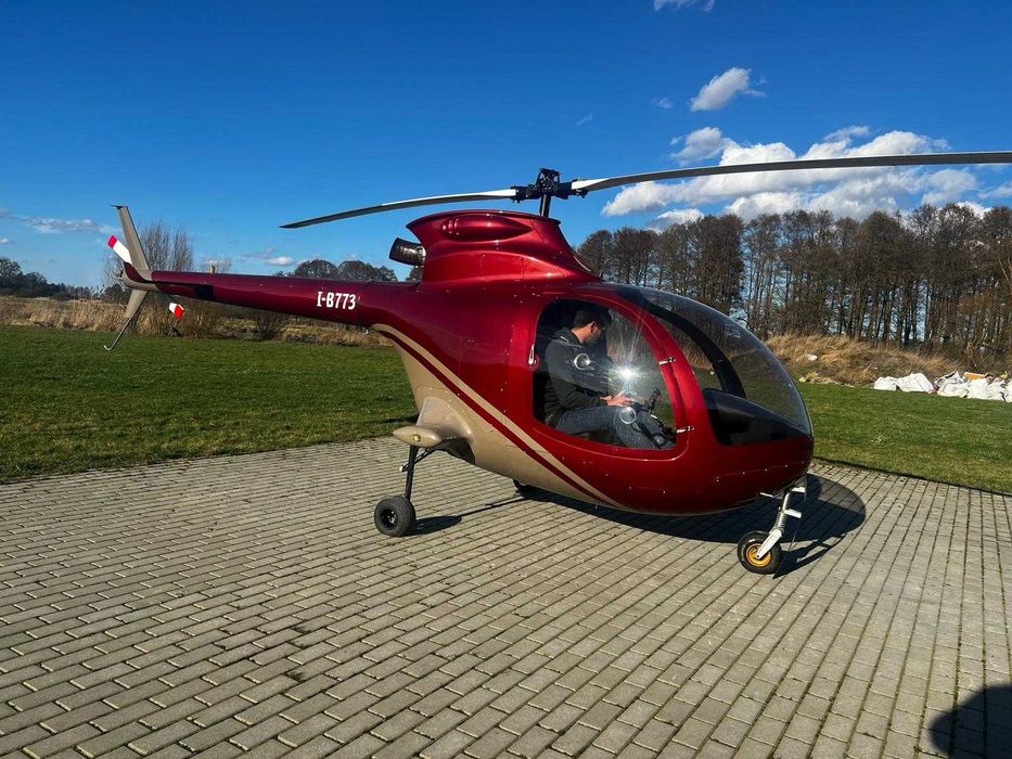 ultralekki śmigłowiec helikopter FAMA KISS 209M