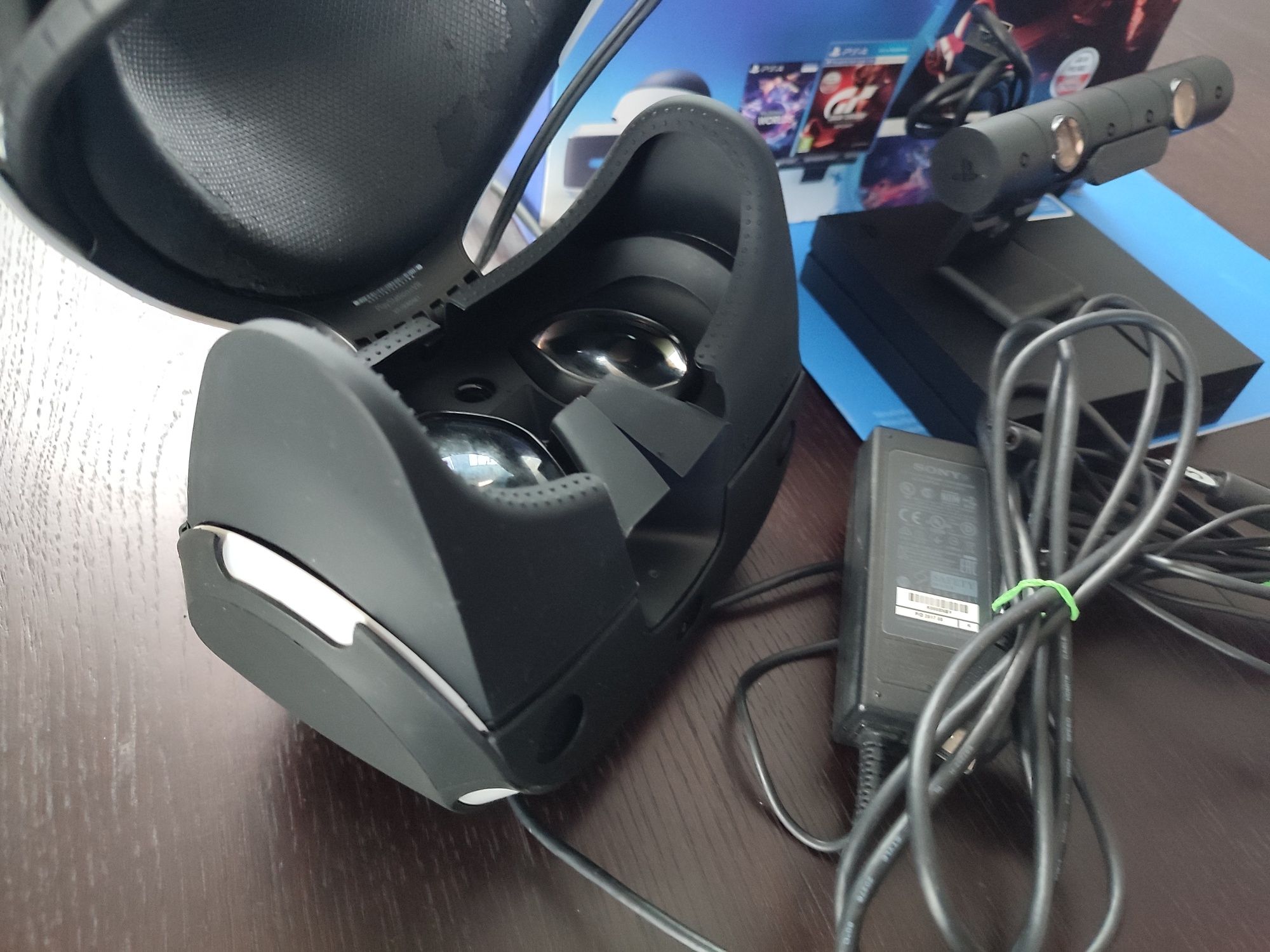 Zestaw PlayStation 4 VR move komplet Ps4 5 Sony kamera kontroler ruchu