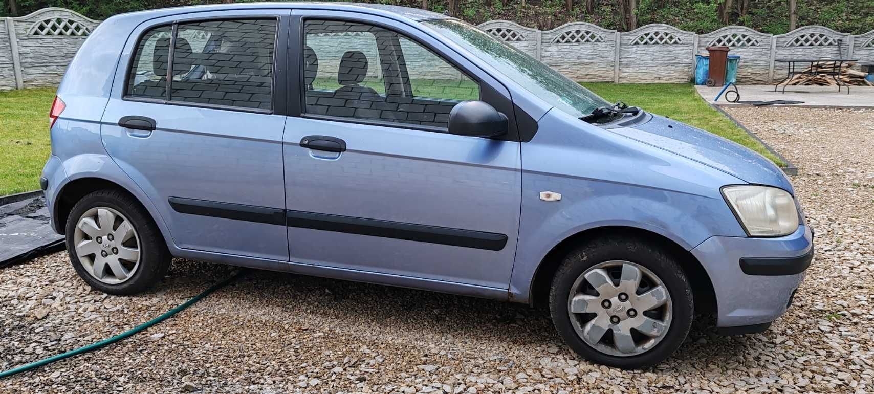 Hyundai Getz 1,1 2005 doinwestowany