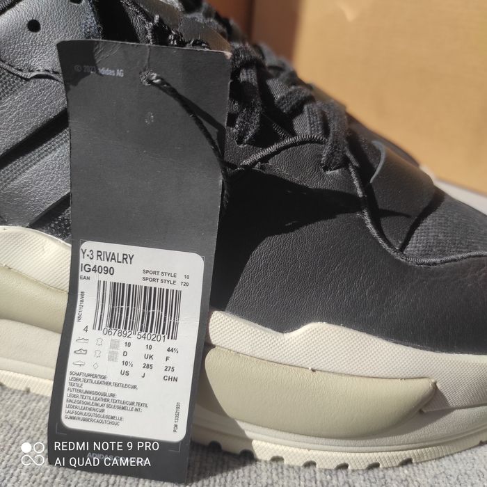 44,5. Кросівки Adidas Y-3 Rivalry