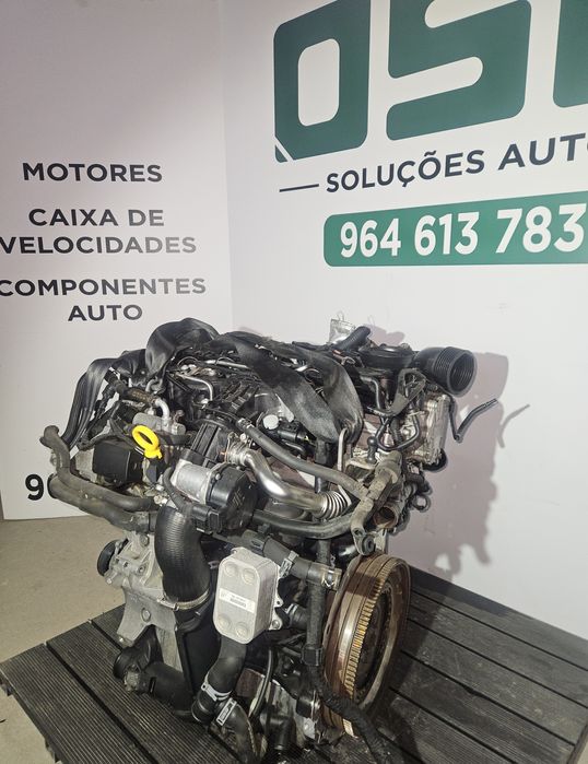 Motor 1.6 TDI ref. CAY