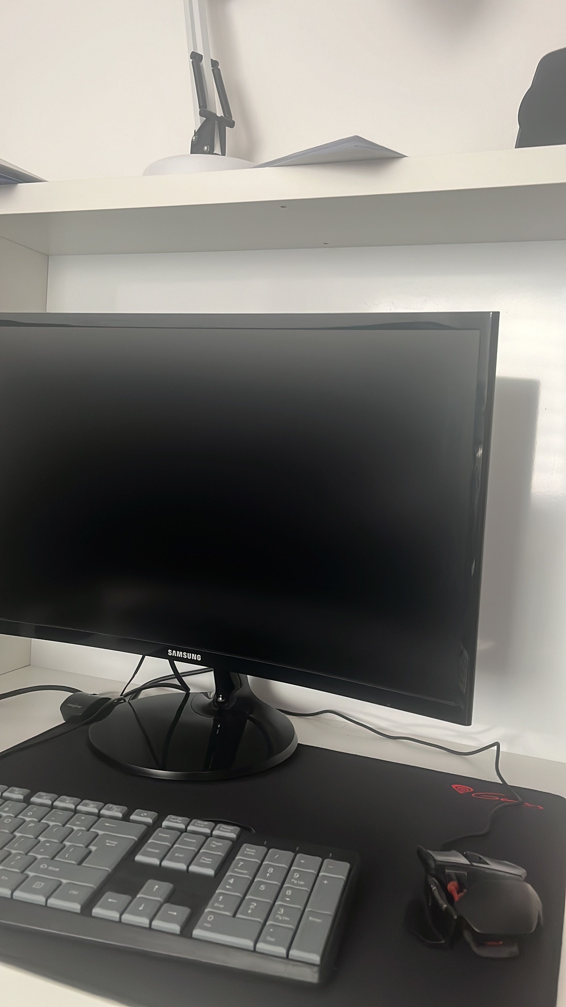 Komputer pc, monitor
