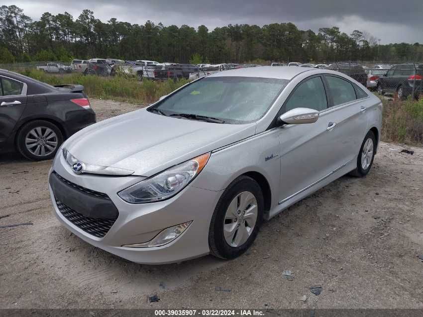 Hyundai Sonata Hybrid 2015