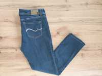 Spodnie jeansowe, skinny, 81% bawełna, U.S. Polo Assn., rozmiar L