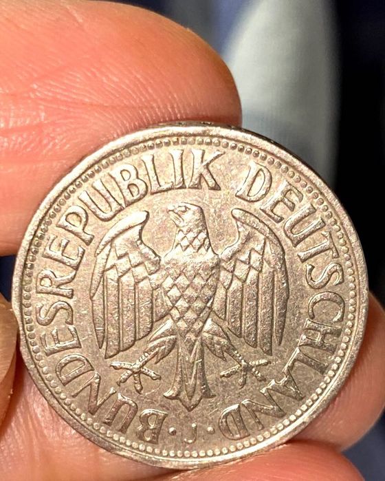 Vendo moeda alemã 1954