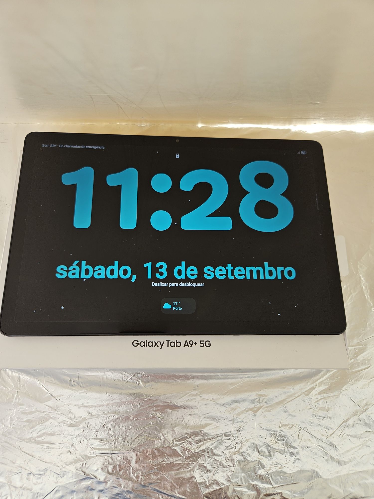 Samsung A9 + versão 8gb 128gb 5G