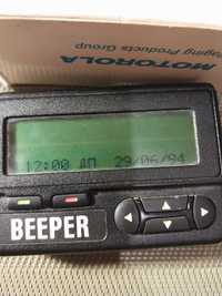 Пейджер beeper Motorola новый в коробке