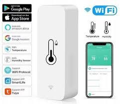 3 sztuki Smart Home WiFi temperatury i wilgotności Tuya , Smart Life.
