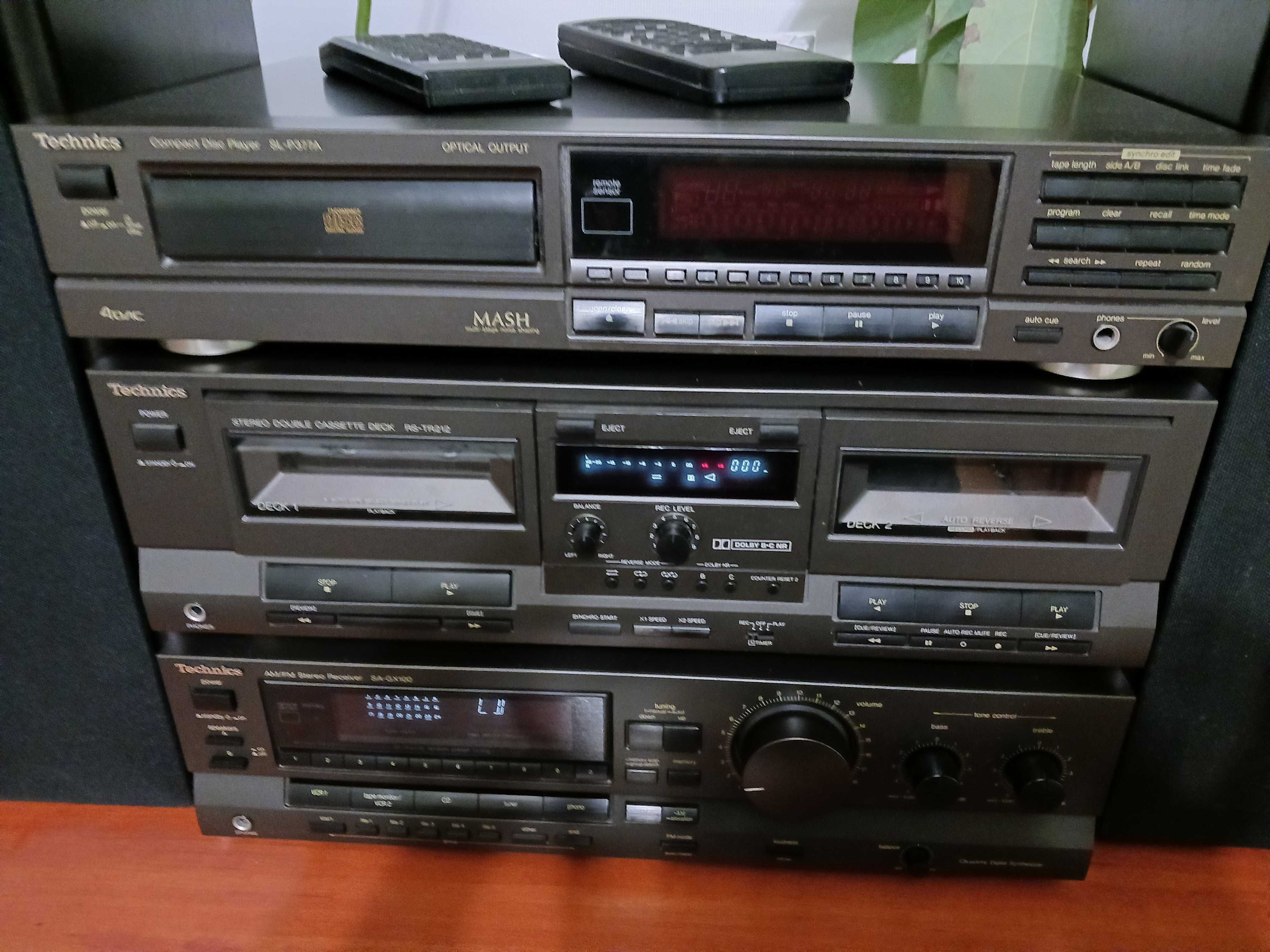 Technics zestaw 4 elementy