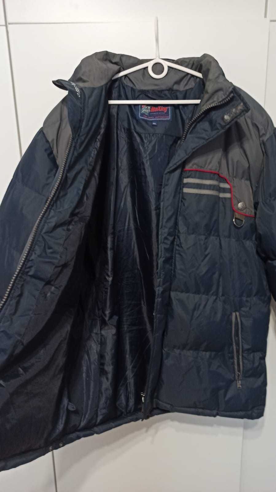 Ciepła kurtka zimowa męska w rozmiarze XXL