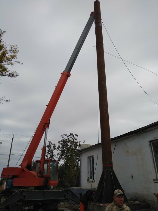 услуги автокрана кран стрела