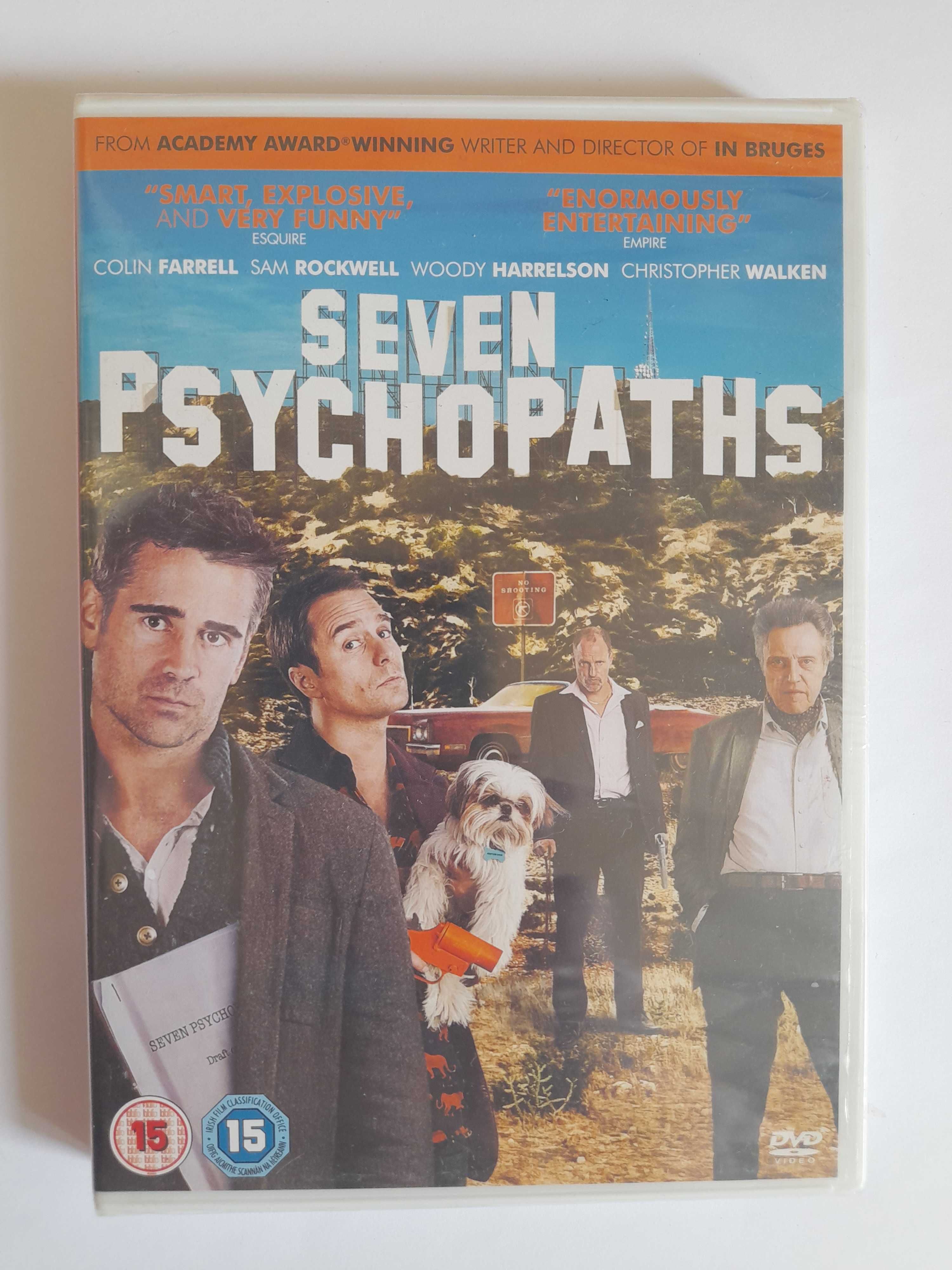 Seven Psychopaths (7 Psychopatów) płyta DVD [nowa, w folii]