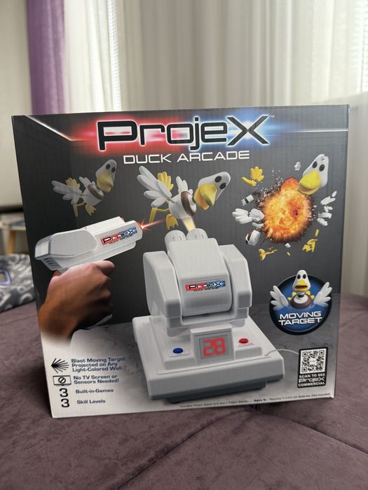 Дитяча проекційна гра ProjeX Duck Arcade