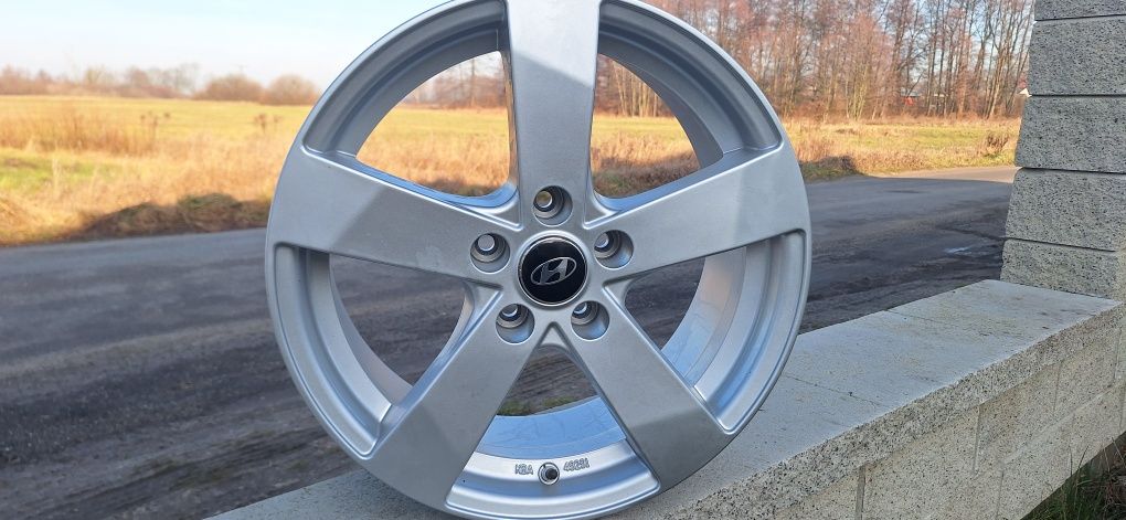 Alufelgi 17" 5x114.3 Hiunday Tucson I30 I40 Kia Honda +TPMS