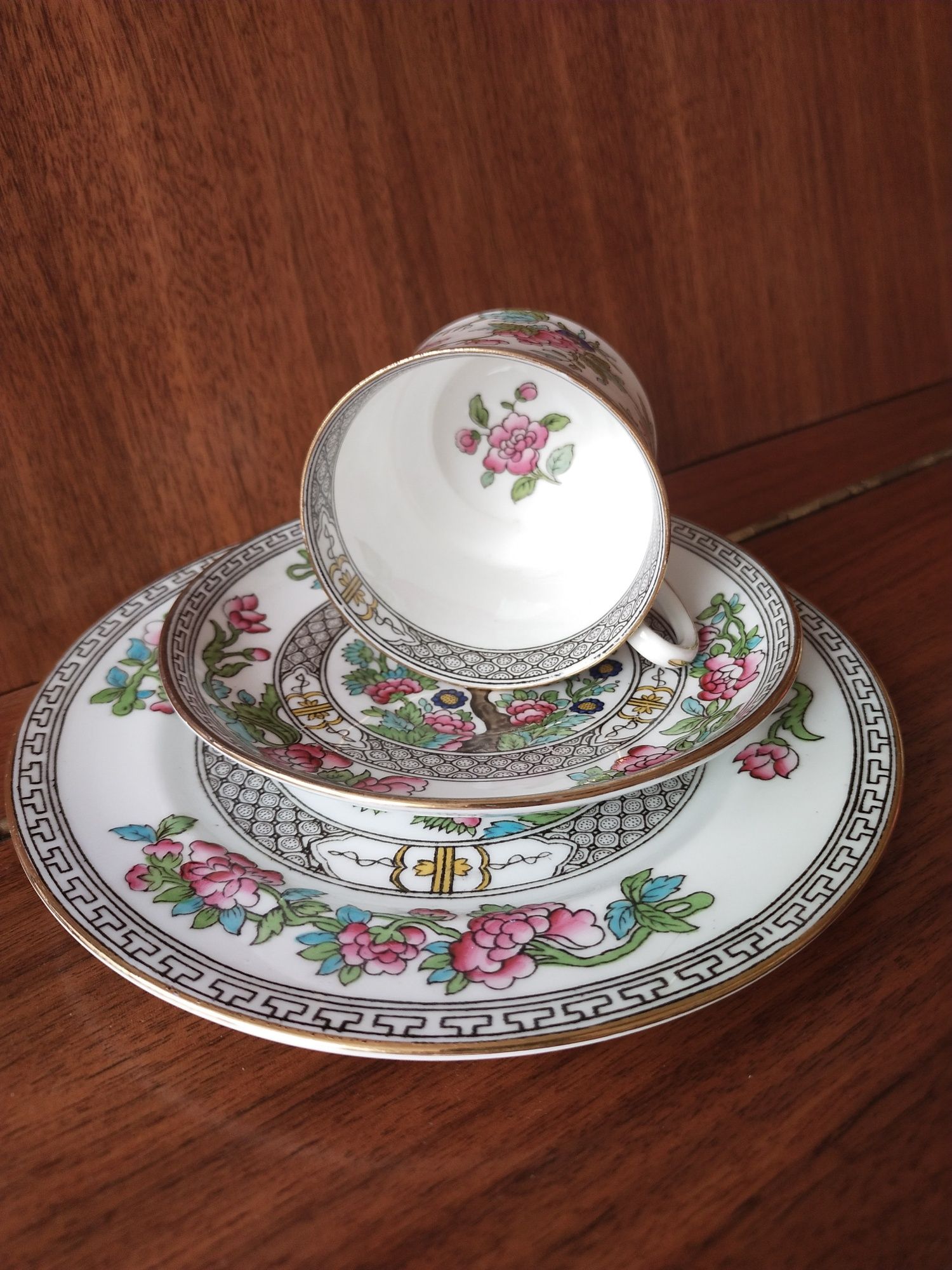 Stara Elegancka Aynsley Angielska Porcelana Kostna Filizanka Vintage