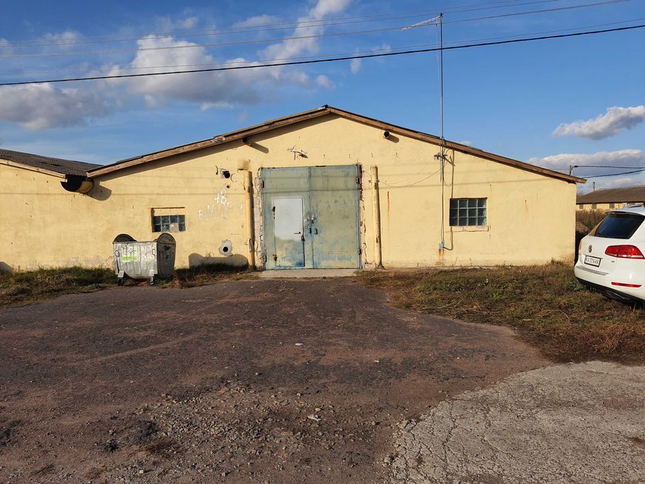 Склад 400-825м в тч холодильник 50м, с. Вороньков.