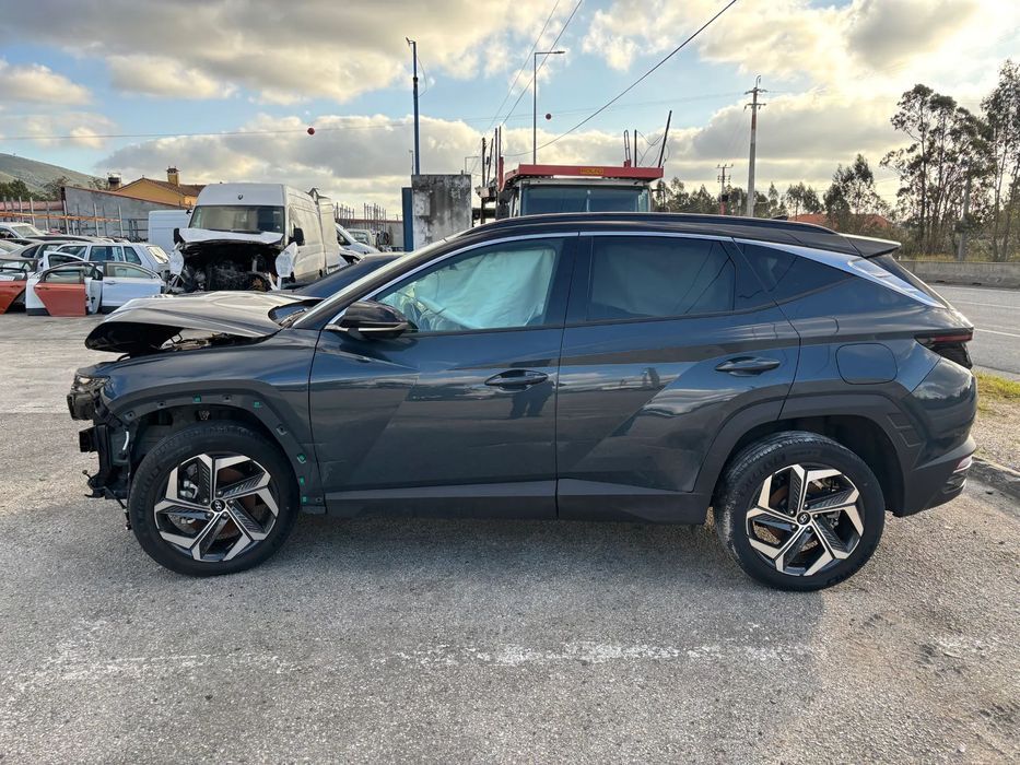 Peças Hyundai Tucson Hybrid do ano 2022