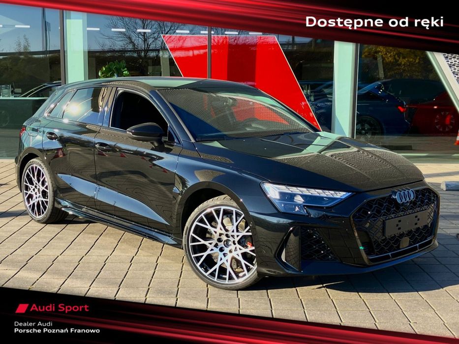 Audi RS3 Sportback Salon Polska, Dostępne w różnych konfiguracjach, Zapraszamy!