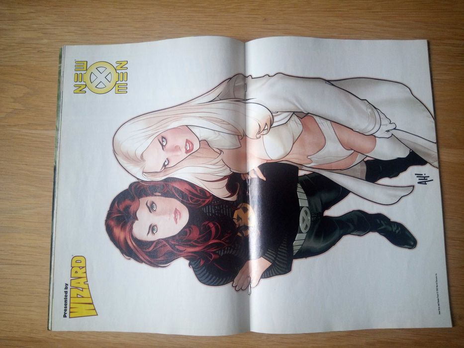 Zestaw komiksów Marvel + Wizard Special Edition