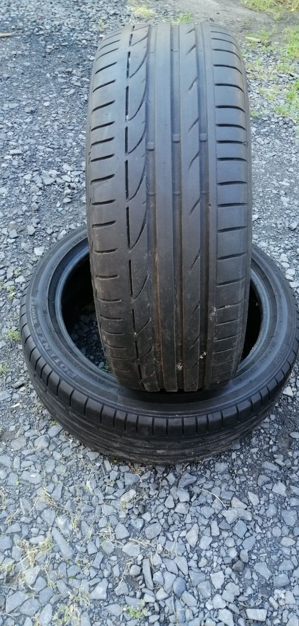 4 opony marki Bridgestone 225/45/18 i 255/40/18