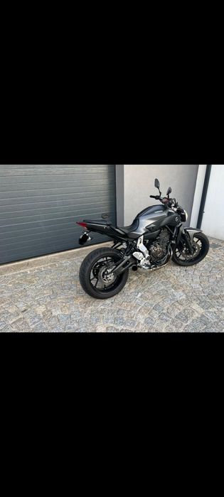 Yamaha MT-07 mate