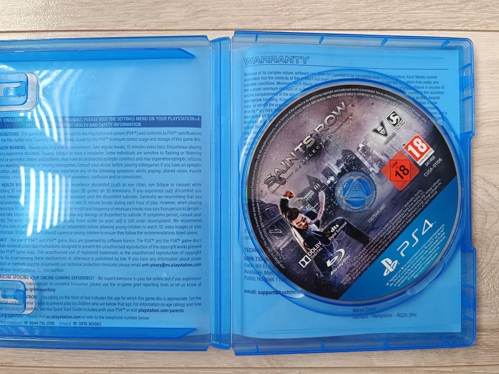 Gra PS4 - Saints Row