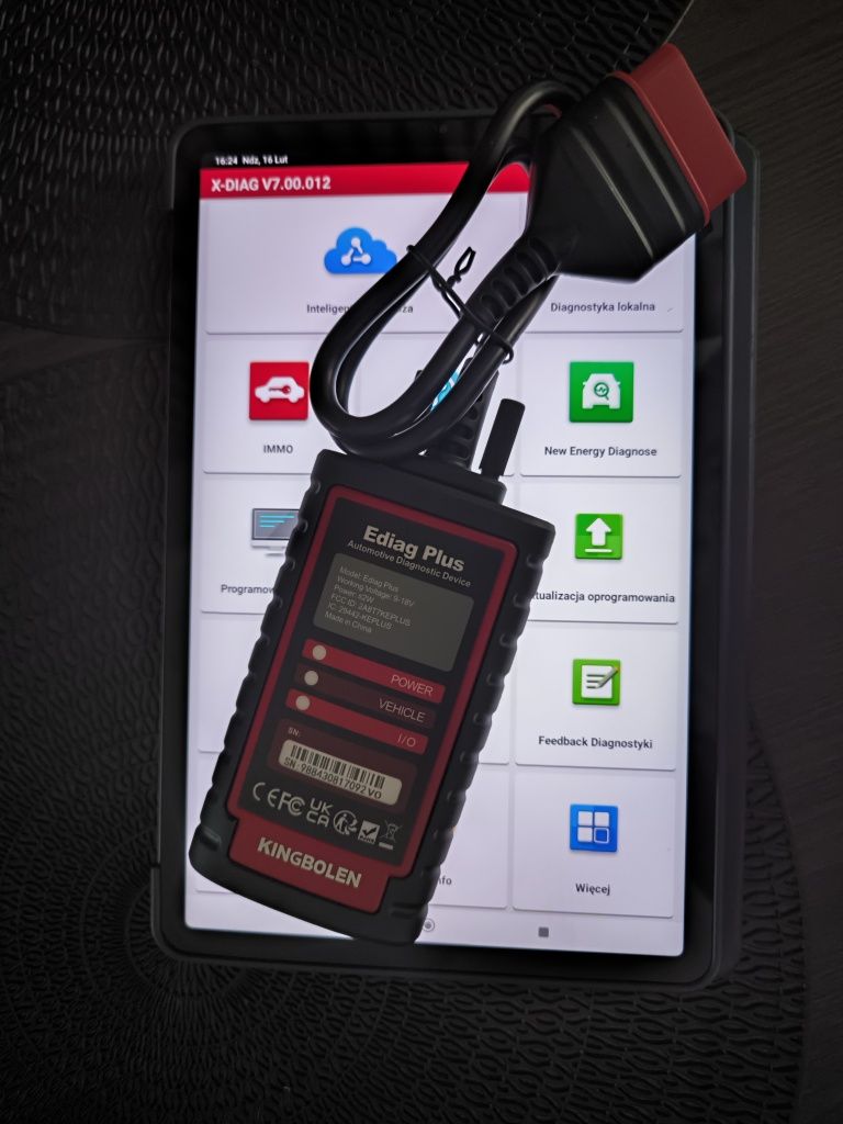 Xdiag X431 Diagzone Launch Diagnostyka OBD