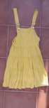 Vestido em linho Zara Girls