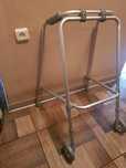 Balkonik rehabilitacyjny,mega lekki i mega stabilny chodzik  do 127kg.