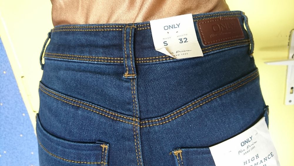 spodnie jeansy only rozmiar s/32 nowe cry200