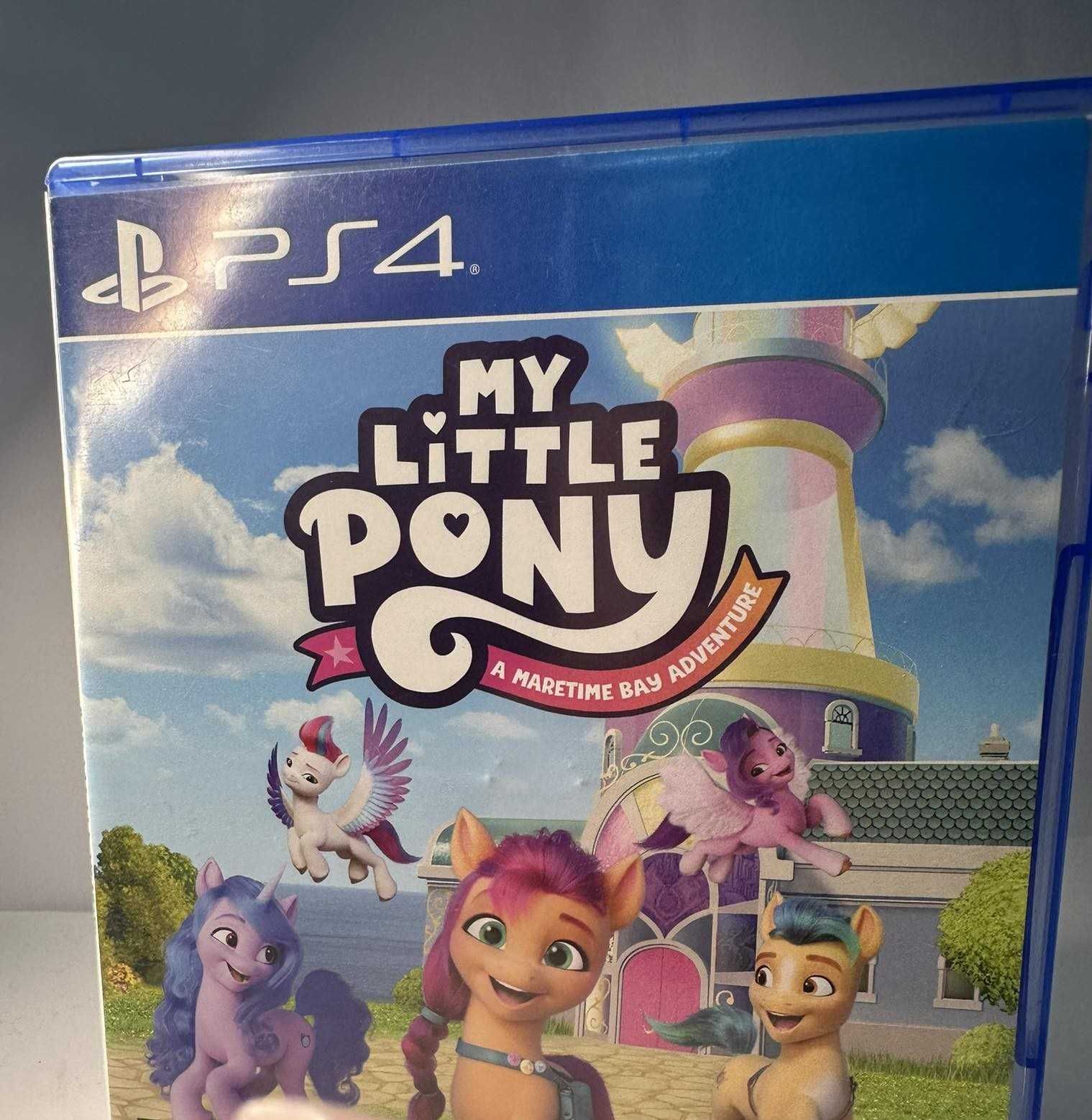 Gra na ps4 MY LITTLE PONY (448/24) TYL