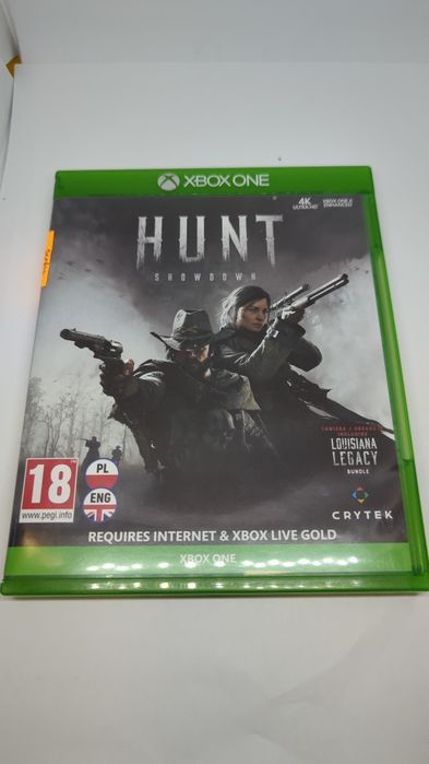Hunt showdown pl Xbox One lombard gorlice