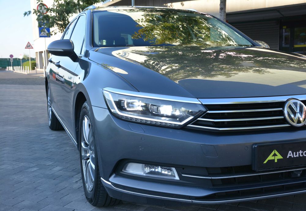 Volkswagen Passat B8 Europe