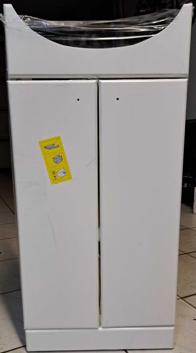 Szafka z umywalką Koło Solo 40 cm biała - nowa