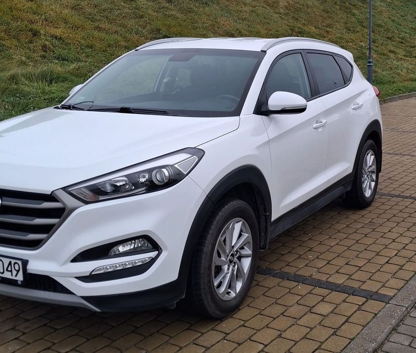 Hyundai Tucson Hyundai Tucson 1,6 GDI. Serwisowany!!!
