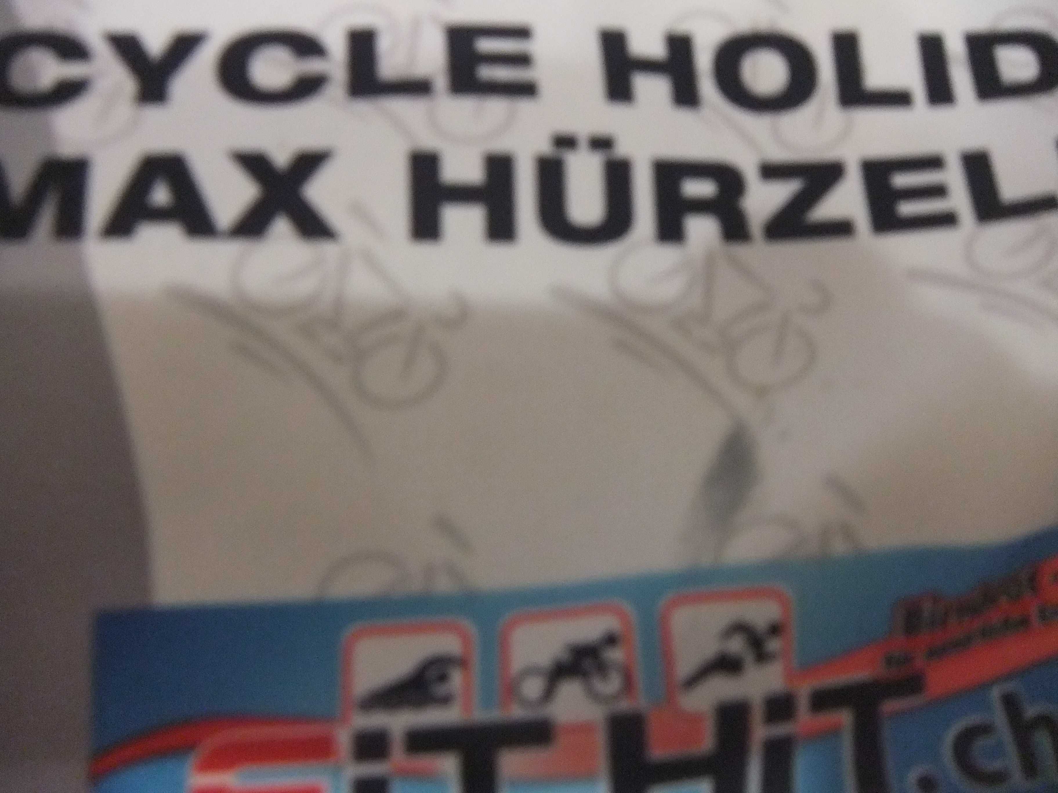 Kurtka-Bluza-Rower-Szosa-Kolarzówka Bicykle Holidays Max hurzeler M