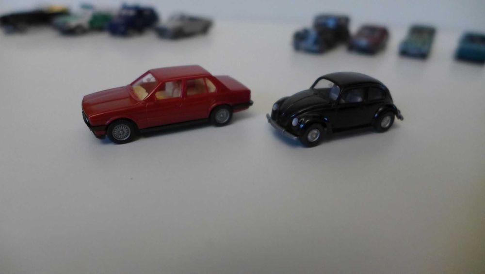 Modele aut Wiking 1:87 H0