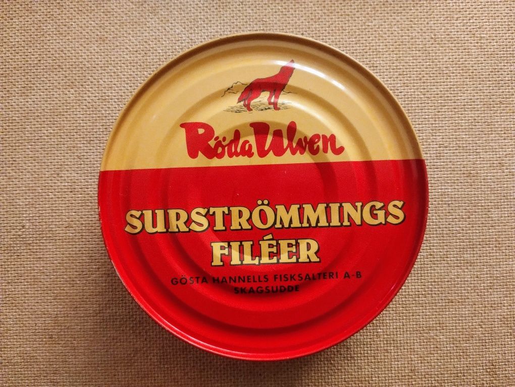 Surströmming, Сюрстремінг, Сюрстреминг