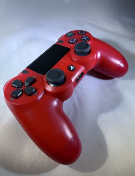 Kontroler SONY CUH-ZCT2E Pad PS4 DUALSHOCK4 V2 - Red Czerwony