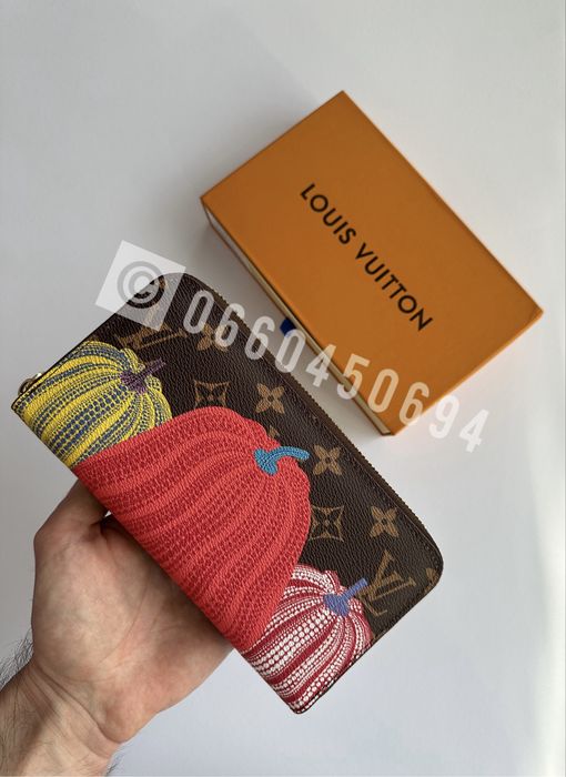 Кошелек Гаманець Барсетка Louis Vuitton на блискавці