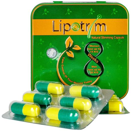 Капсули для схуднення lipotrim