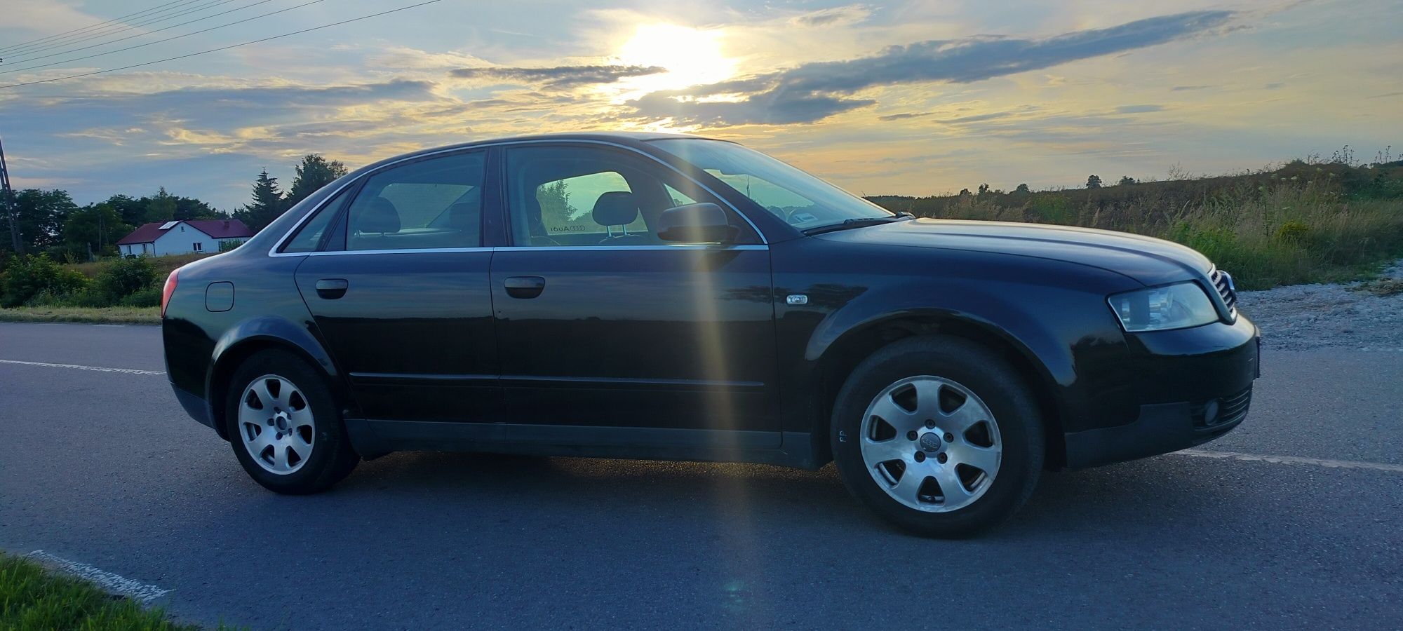 Audi A4 B6 2.0 LPG , klima , hak
