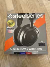 Наушники бу у хорошому стані SteelSeries ARCTIS NOVA 7 WIRELESS