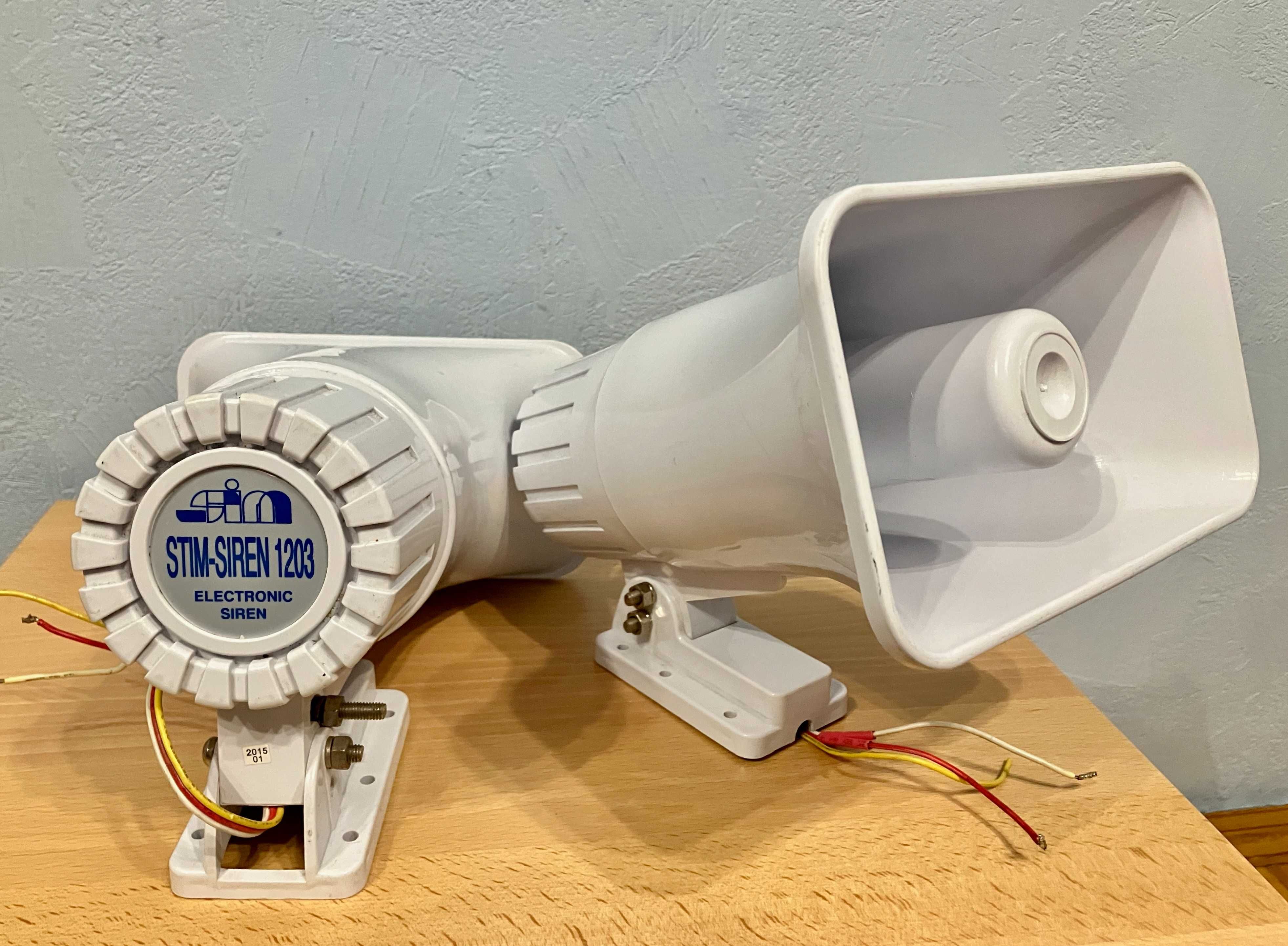 Сирена для охранной сигнализации Stim-siren 1203 (30W)