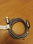 Kabel do szybkiego ładowania 2A i transmisji danych| Nylonowy oplot|