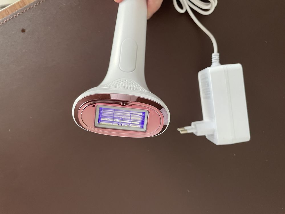 Depilator laserowy
